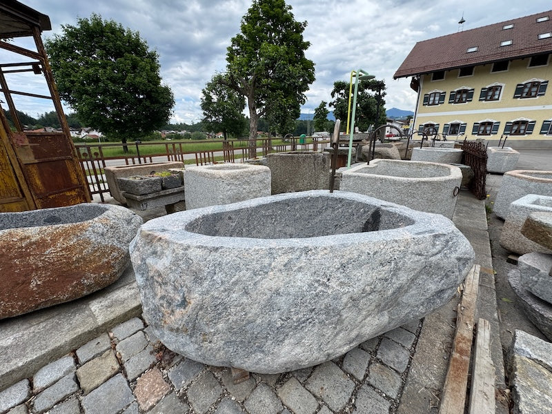 Findlingsbrunnen Österreich