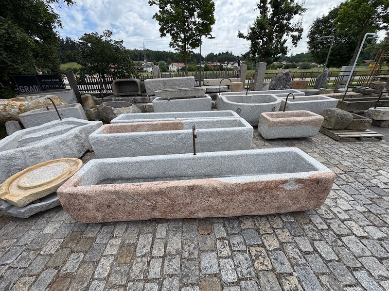 Granitbrunnen XXL