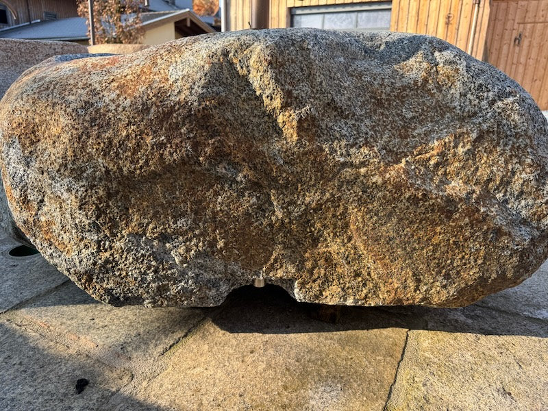 Findlingsbrunnen München