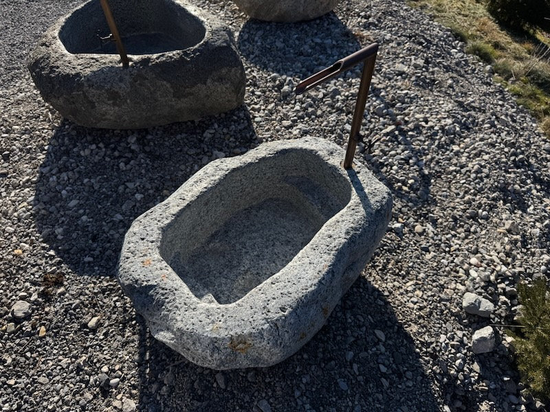 Gartenbrunnen Naturstein