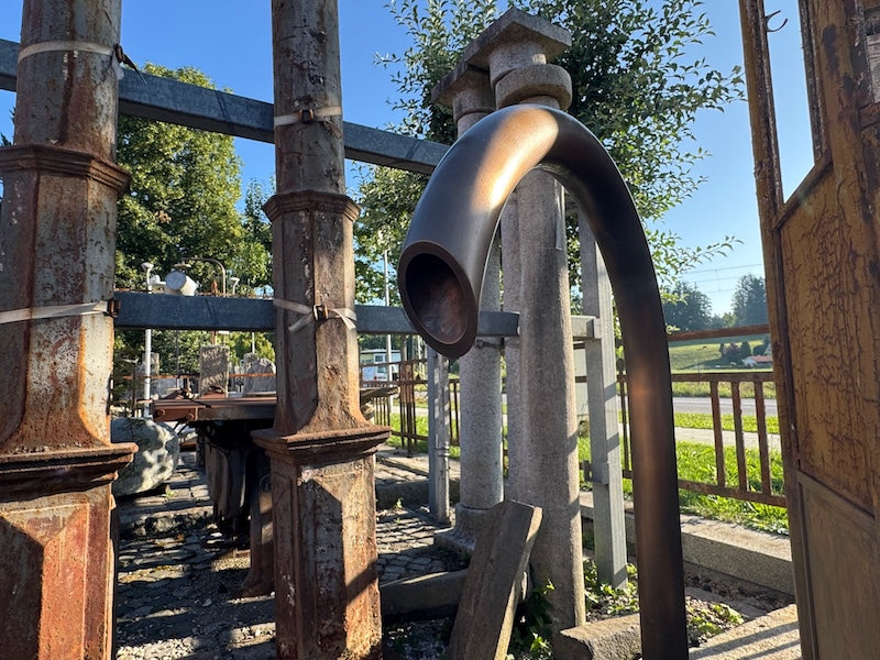 Findlingsbrunnen Schweiz