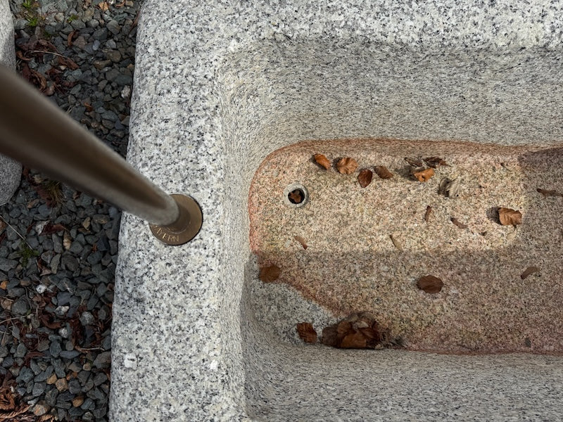 Granitbrunnen Kitzbühel