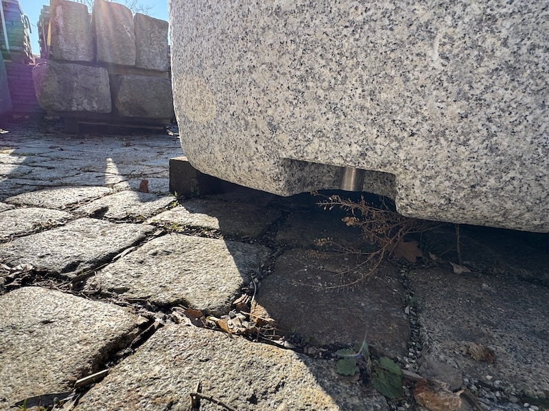 Granitbrunnen Südtirol