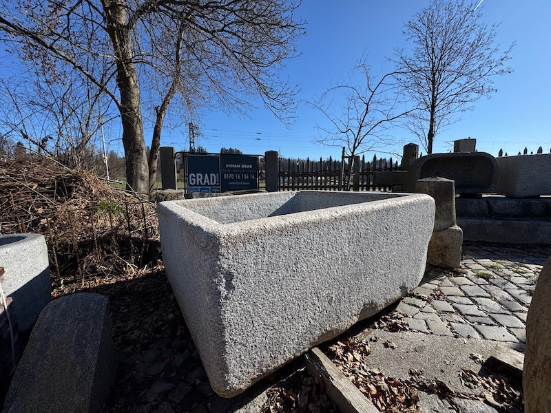 Brunnen rechteckig aus Bayern