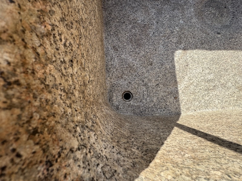 Granitbrunnen Allgäu