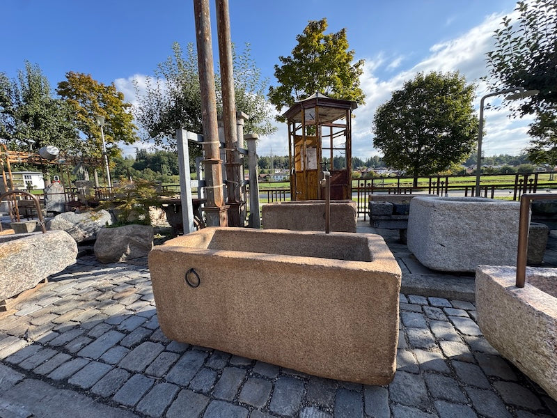 Brunnen für den Garten aus Bayern