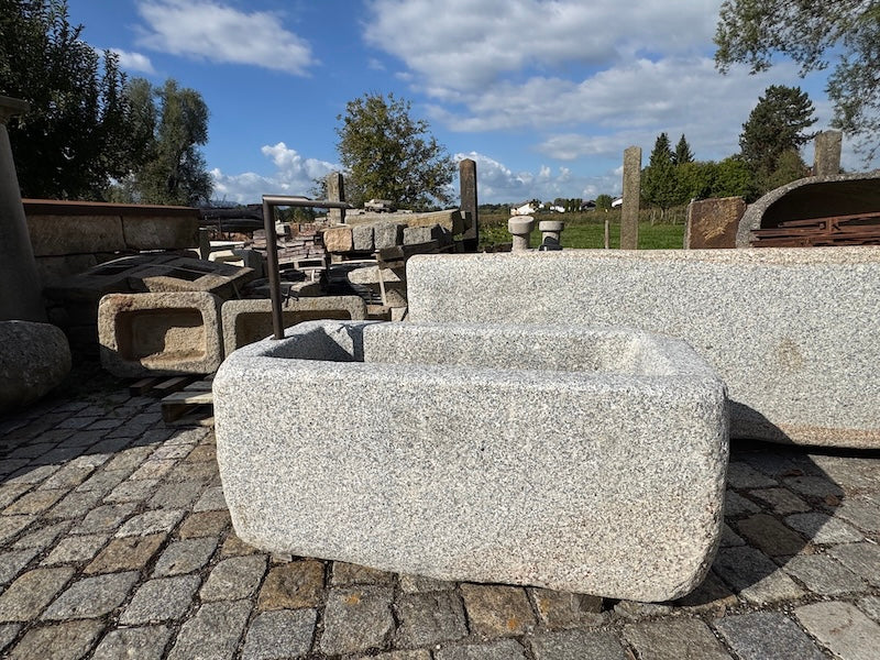 Gartenbrunnen Granit rechteck kaufen