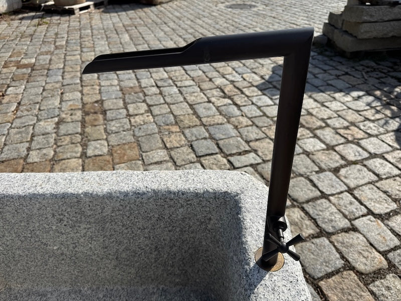 Gartenbrunnen Granit rechteckig