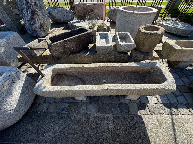 Steinbrunnen Unikat Brunnenbecken