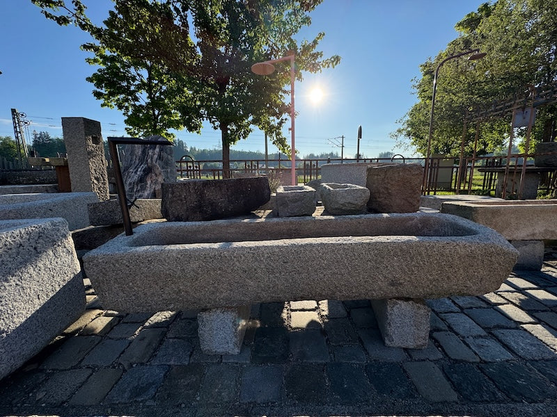 Steinbrunnen Unikat aus Bayern