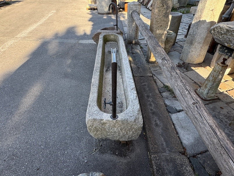 Granittrog Bauernhof