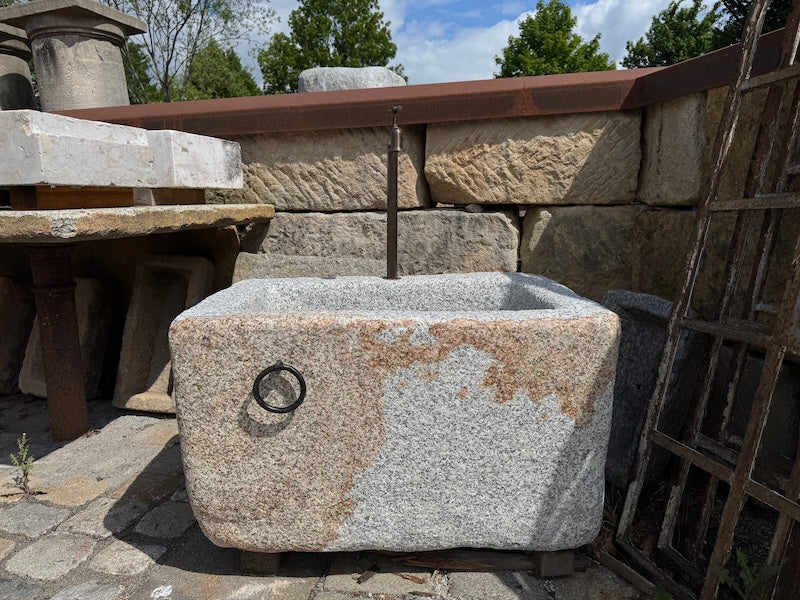Gartenbrunnen Granit Rohrdorf