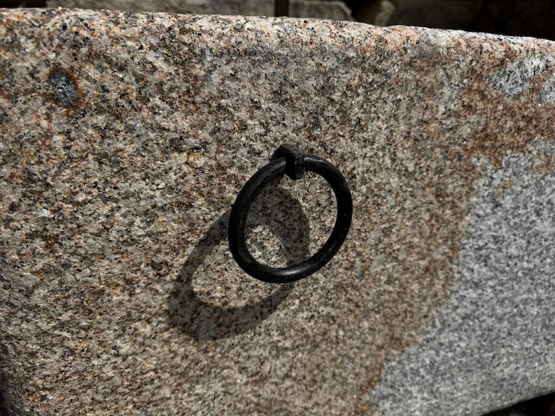 Gartenbrunnen Granit rechteckig