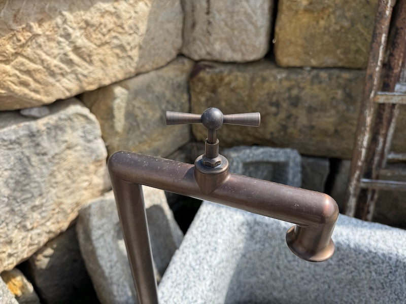 Gartenbrunnen Granit rechteckig