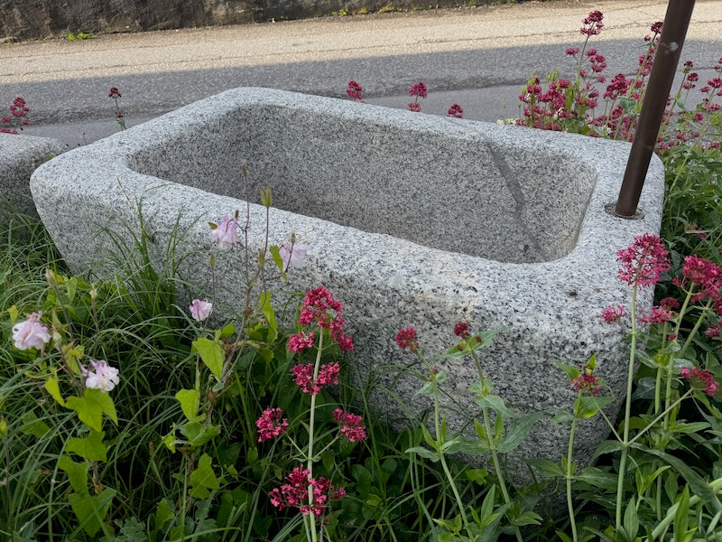 Natursteinbrunnen Granit