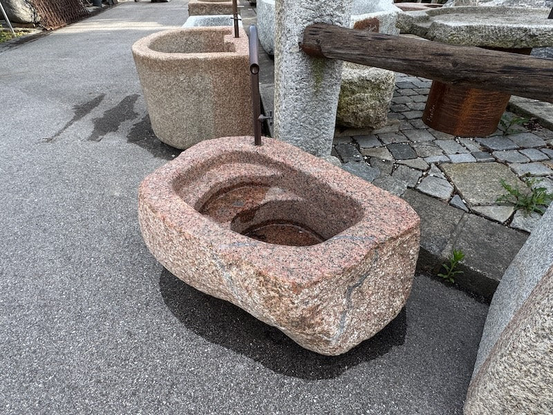 Granit Findling Brunnen kaufen