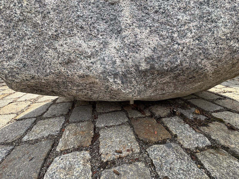 Außenbrunnen Detail