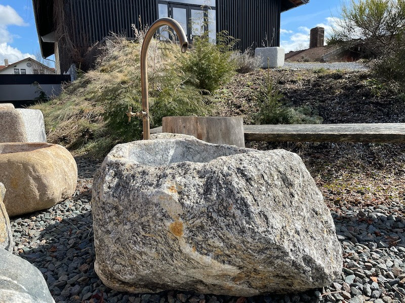 Wassereinlauf Brunnen 1"