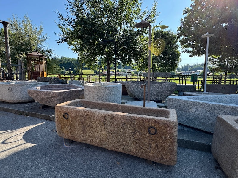 Alte Brunnen rechteckig