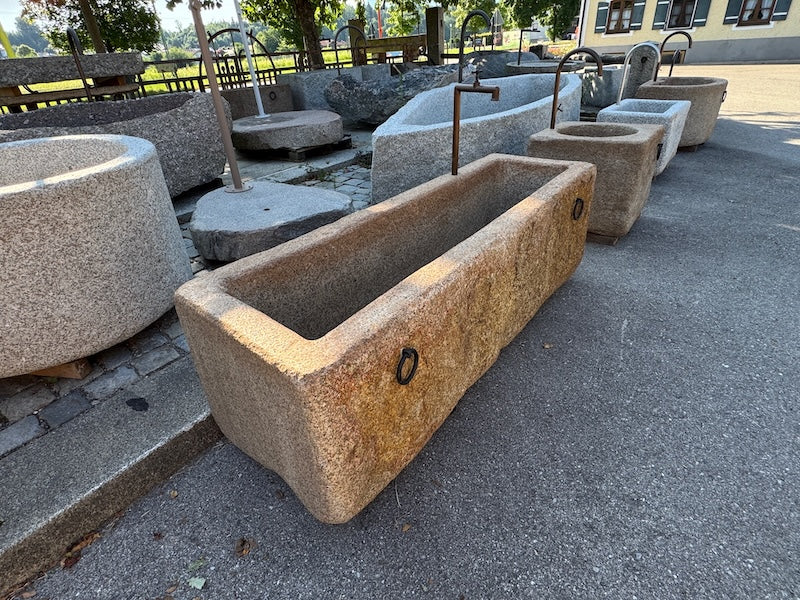 Alte Brunnen rechteckig