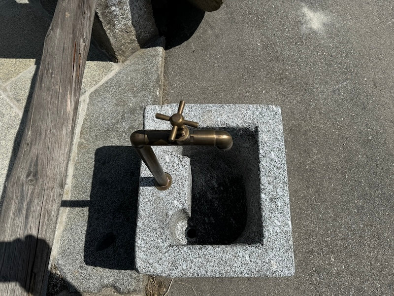 Gartenbrunnen modern aus Bayern