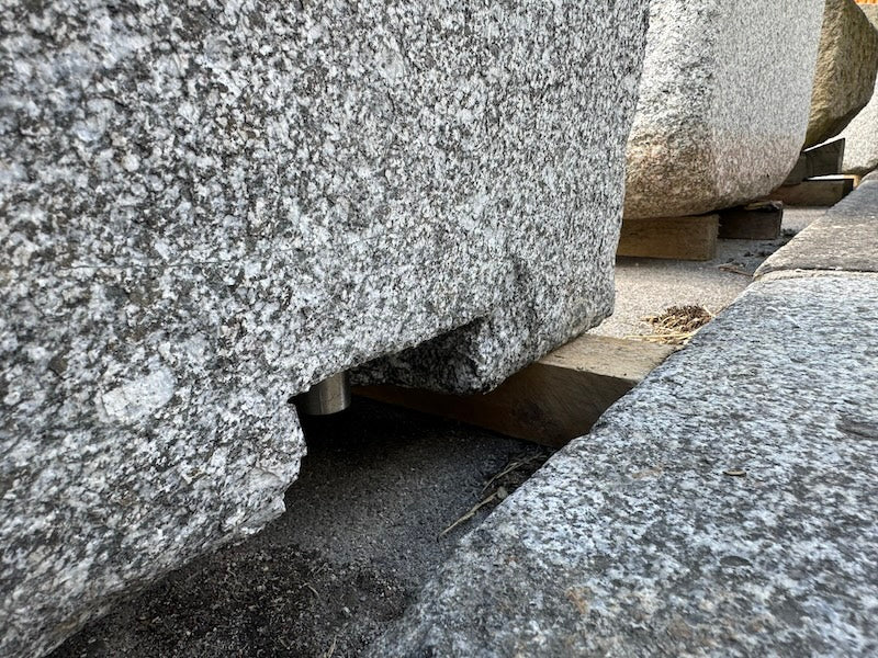 Gartenbrunnen modern Oberfläche