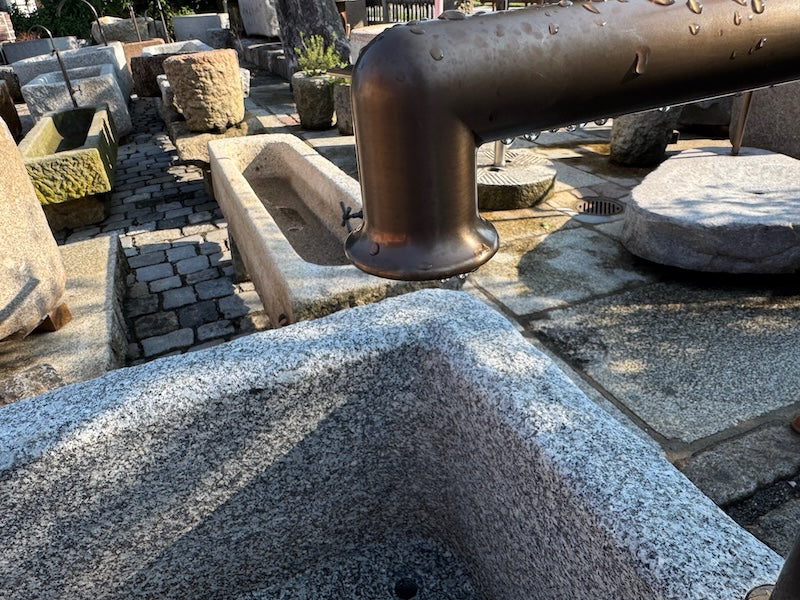 Steinbrunnen für Aussen