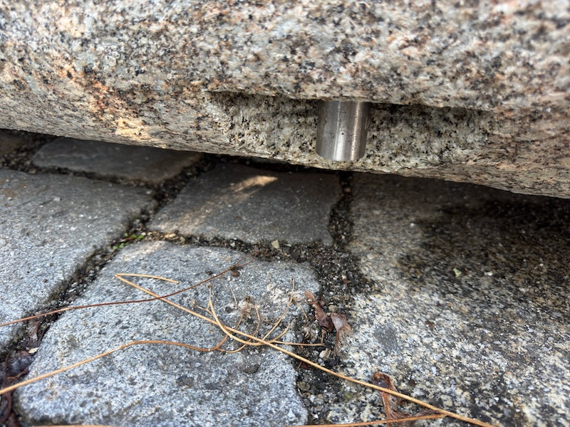 Steinbrunnen für Aussen