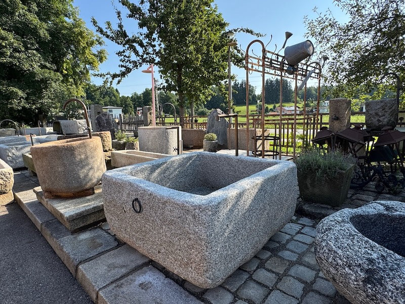 Steinbrunnen für aussen kaufen