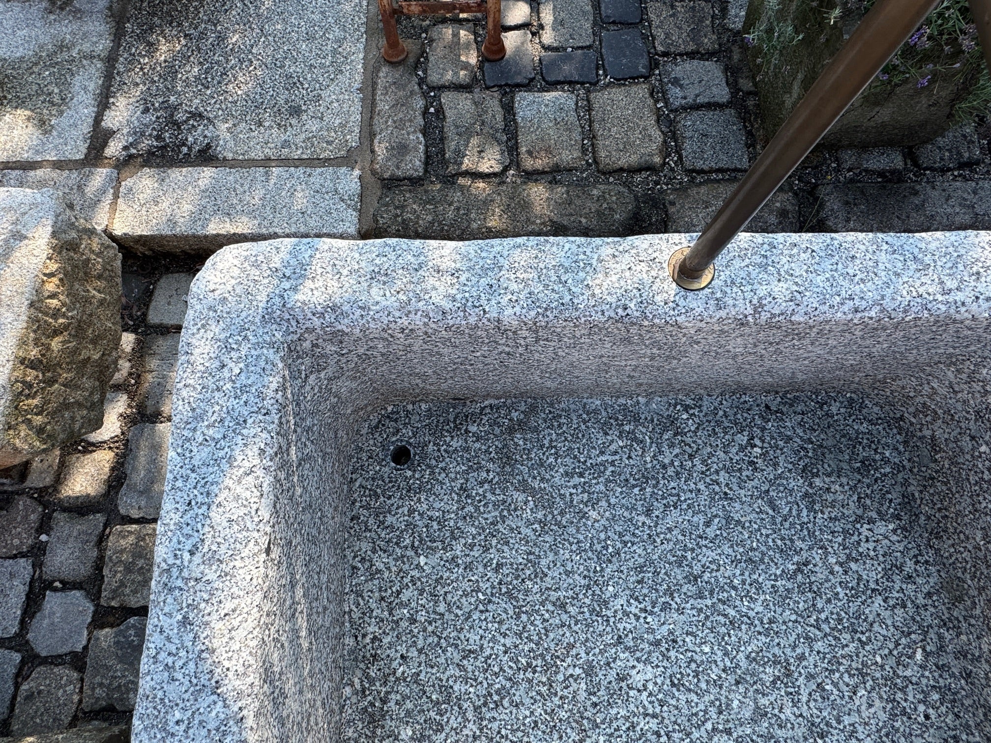 Steinbrunnen für Aussen