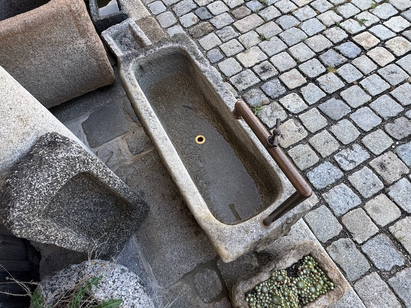 Granit Steintrog kaufen