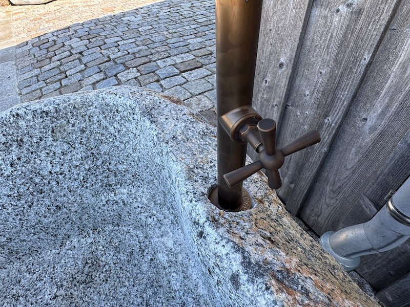 Granitbrunnen Bayern