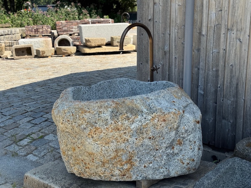 Granitbrunnen Bayern