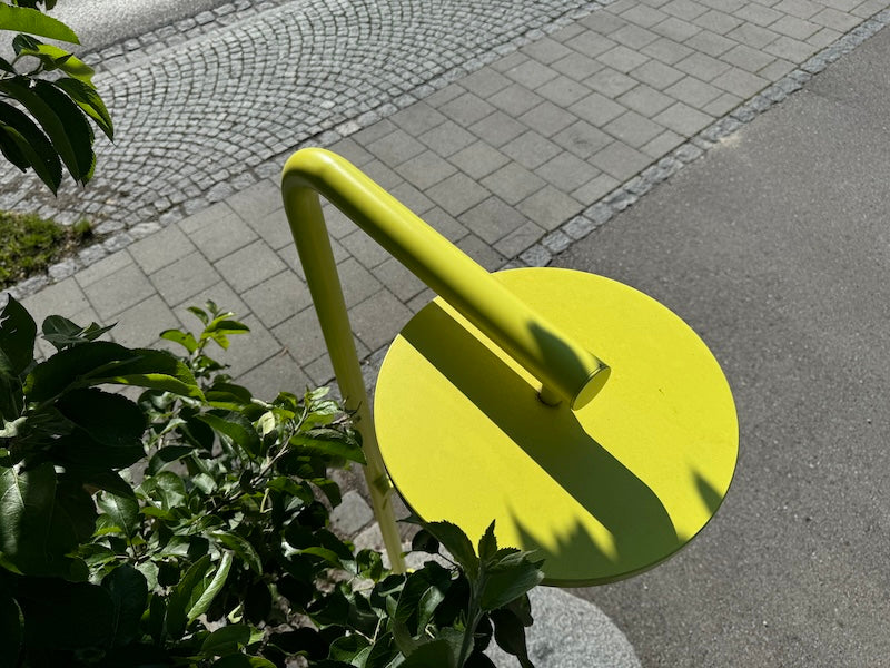 Gartendusche mit Warmwasser