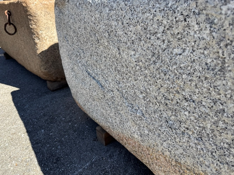 Steinbrunnen outdoor oberfläche