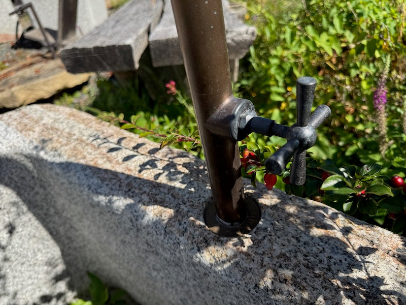 Granitbrunnen rechteckig