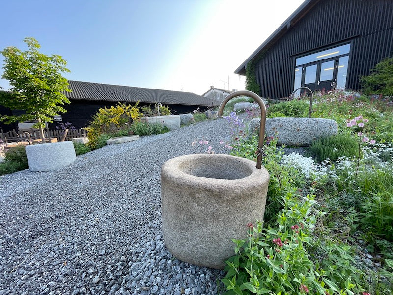 Gartenbrunnen Bayern