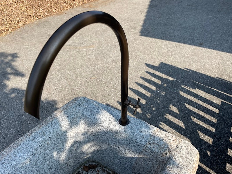 Wasserauslauf Brunnen