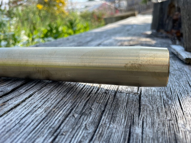 Messingrohr Wasserauslauf 1 Zoll 20-30cm