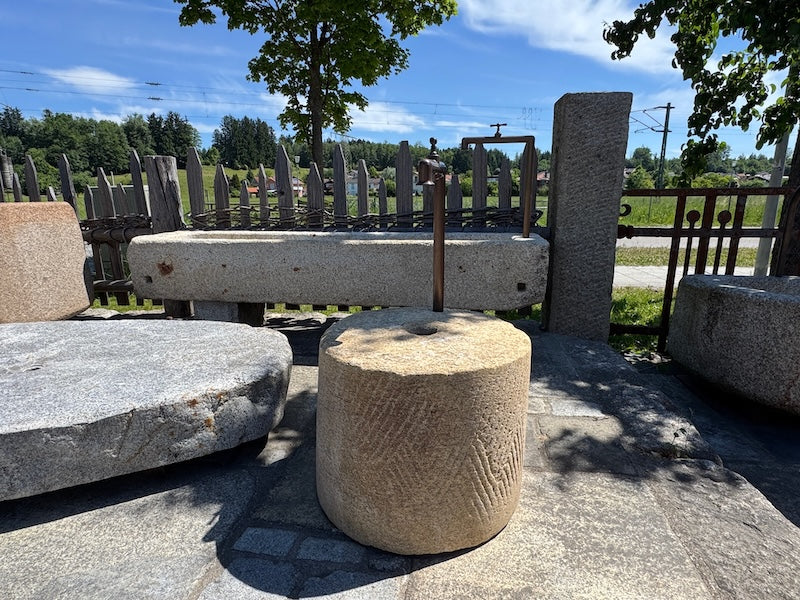 Wasserstelle Garten