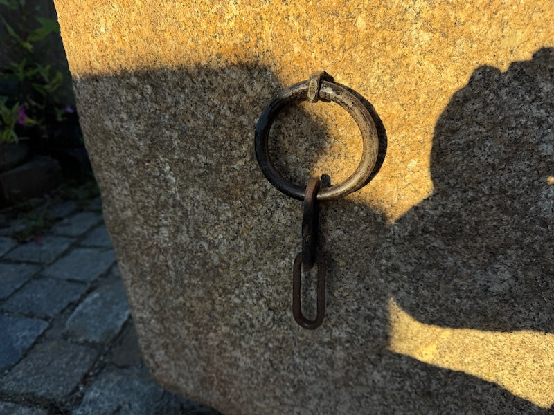 grander brunnen rechteckig befestigen ring