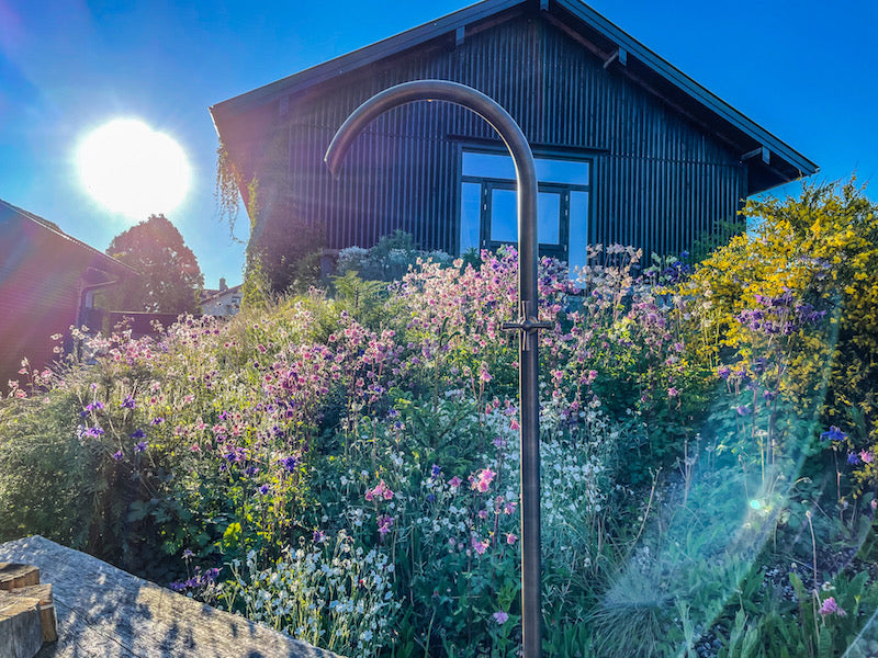 Brunnenauslauf Kupfer