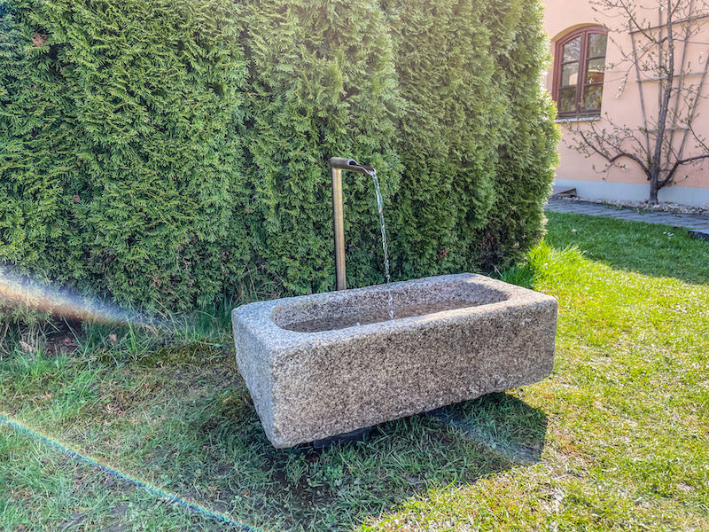 Gartenbrunnen klein aus Bayern