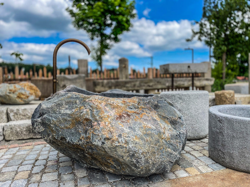 Gartenbrunnen Stein