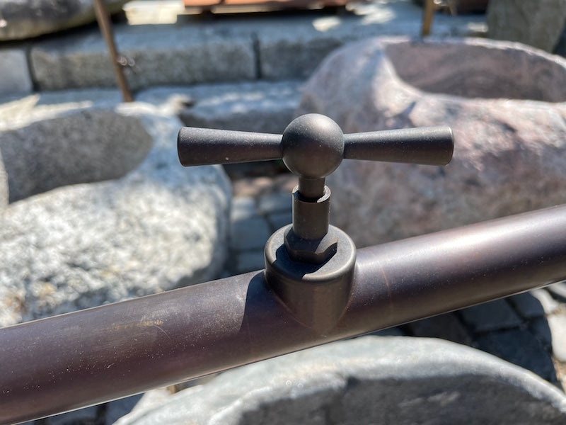 Findlingsbrunnen aus Tirol