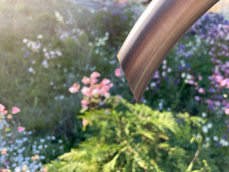 Brunnenauslauf aus Messing