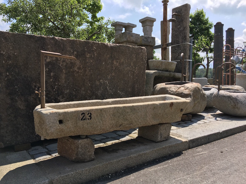 Wassertrog aus Bayern