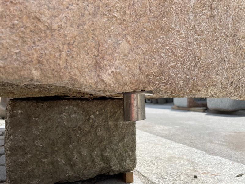 Brunnentrog Naturstein Granit