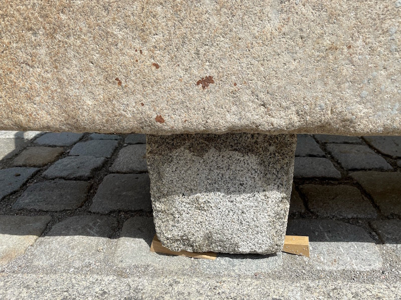 Brunnentrog Naturstein Granit