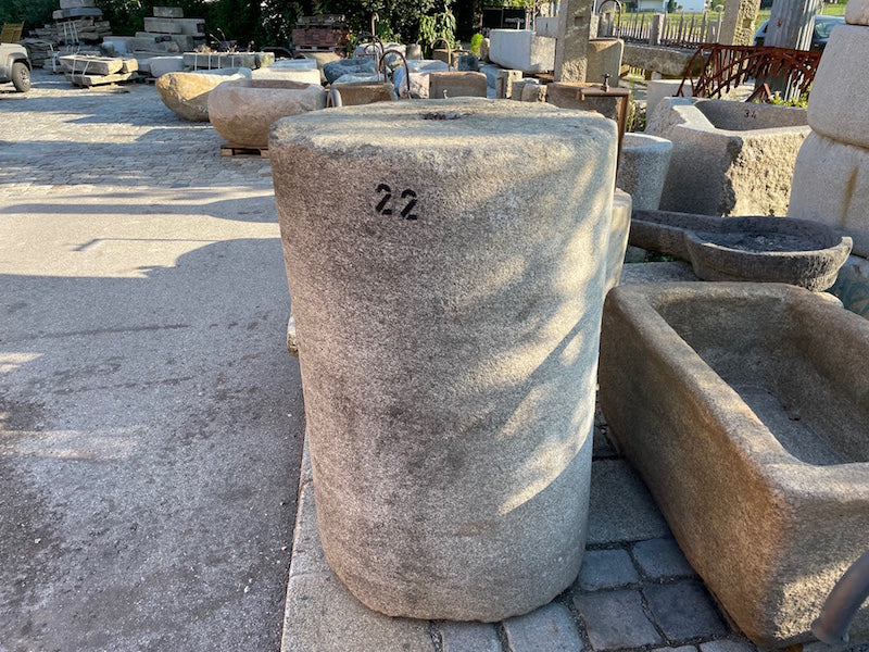 Papier Granit Walze